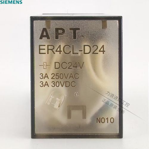 西门子APT ER4CL电磁继电器 14脚4开4闭，工业控制中的可靠之选